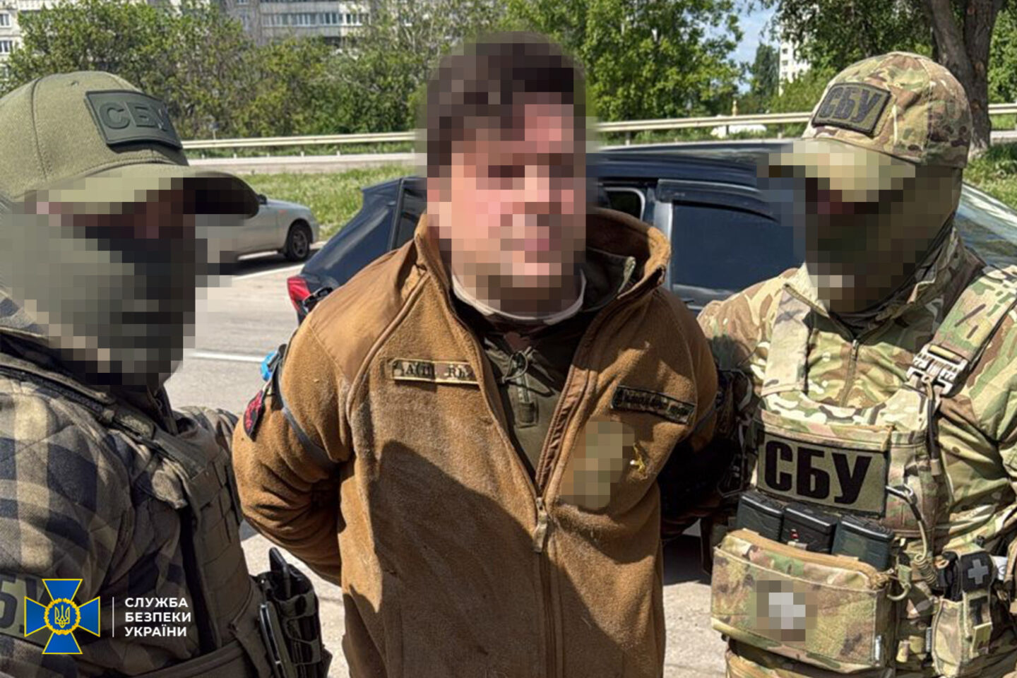 У Харкові затримали російського «крота» у штурмовій бригаді Нацгвардії