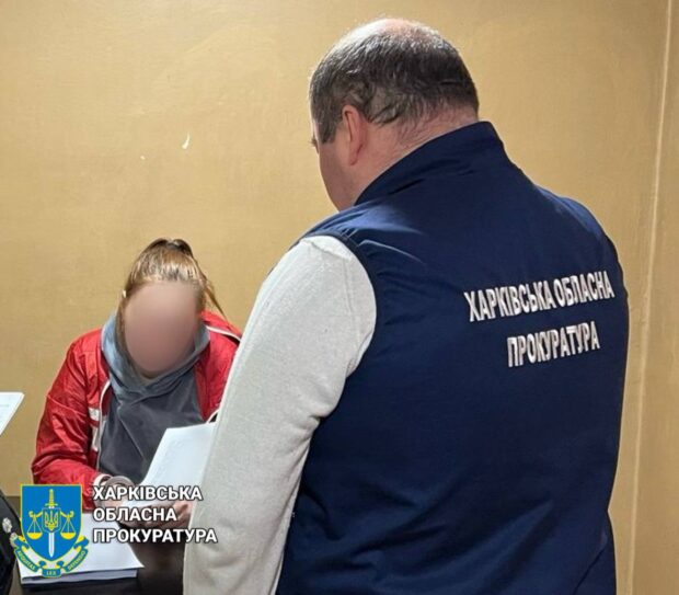 Підпалила релейну шафу «Укрзалізниці» на замовлення: мешканку Харкова викрито на диверсії