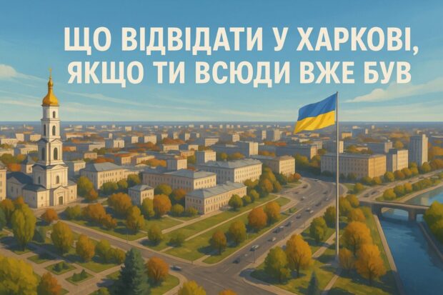 Що відвідати у Харкові, якщо ти всюди вже був