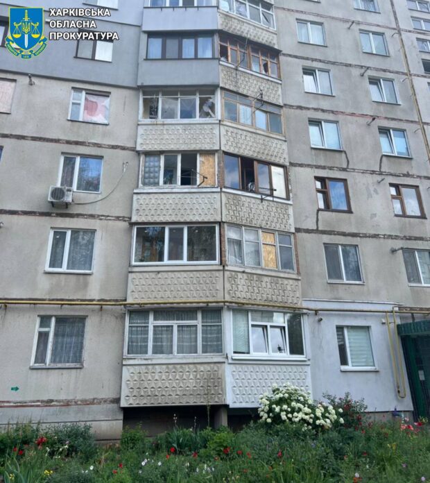 Ворог не припиняє бити по Харківщині: постраждала мирна мешканка