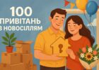 100 привітань з новосіллям