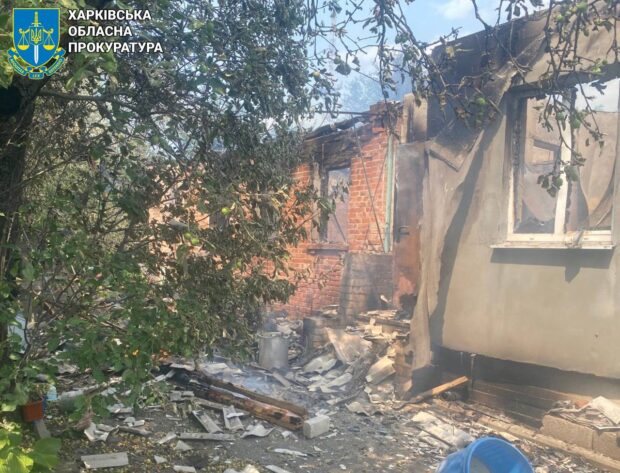 Купʼянськ знову під ворожою атакою: постраждала літня жінка