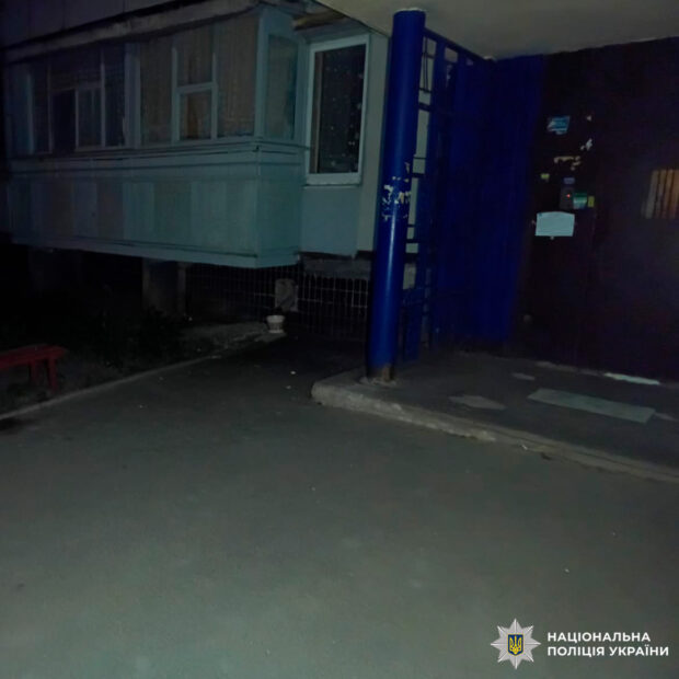 У Харкові затримали чоловіка, який ледь не вбив людину