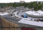 У сквері біля Вічного вогню укріплюють схил
