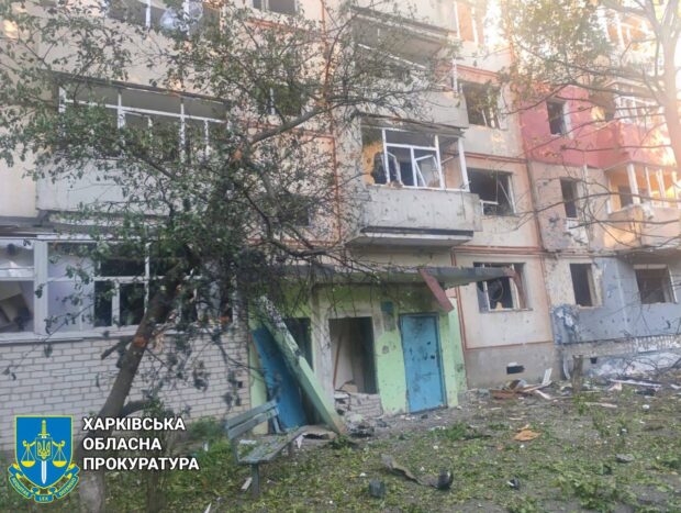 Мирна мешканка постраждала внаслідок російського обстрілу Купʼянська