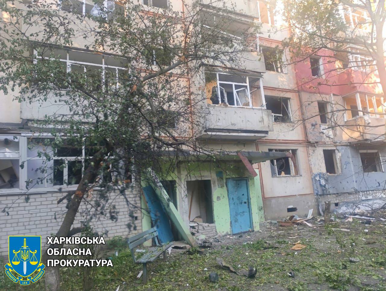 Мирна мешканка постраждала внаслідок російського обстрілу Купʼянська