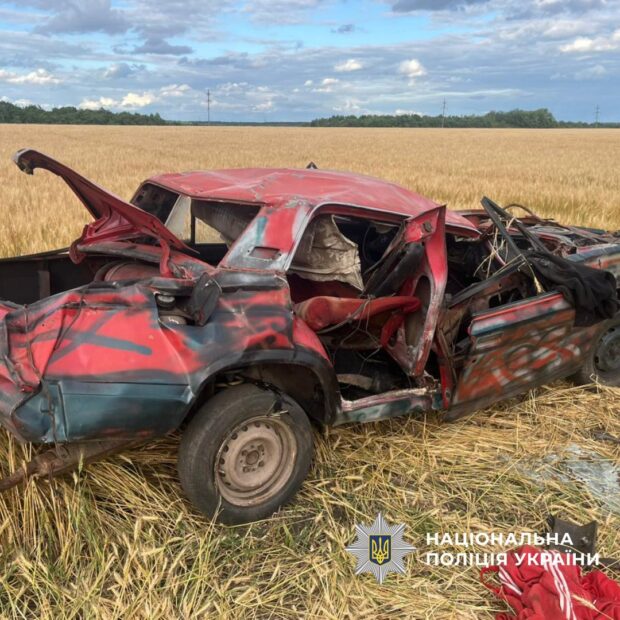 На Харківщині внаслідок ДТП загинув підліток