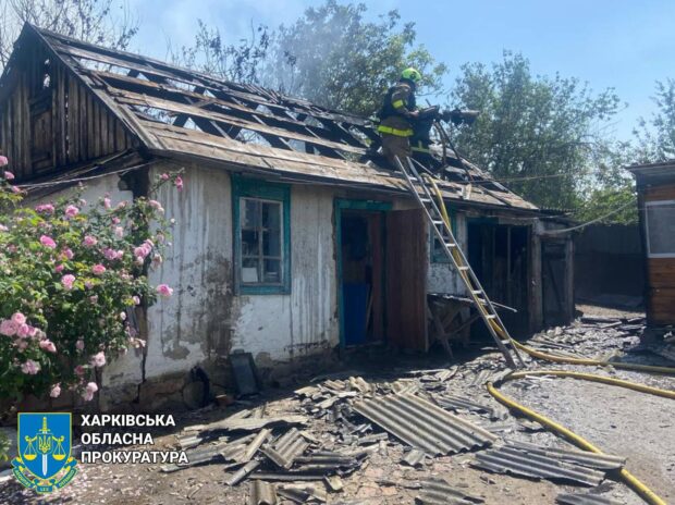 Росіяни обстріляли село на Ізюмщині: загинули троє людей, ще троє поранені