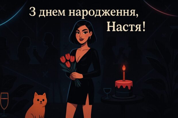 З днем народження!