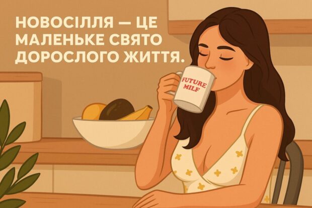 Новосілля — це маленьке свято дорослого життя,