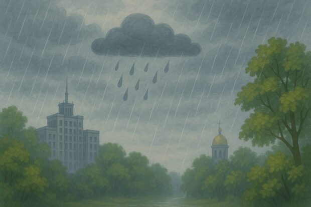 Погода у Харкові на вихідні: дощі, хмарність, літня прохолода