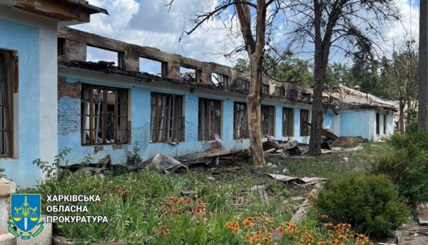 Село на Чугуївщині було під російським ударом: правоохоронці задокументували наслідки