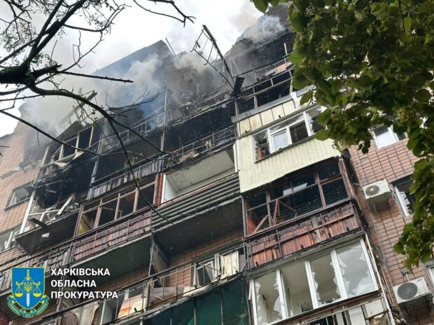 Внаслідок ударів росіян по Харкову троє людей загинули, більше 20 — постраждали, серед них діти