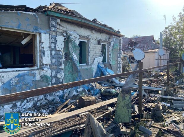 Харківщина вчергове зазнала російських ударів: постраждали четверо людей