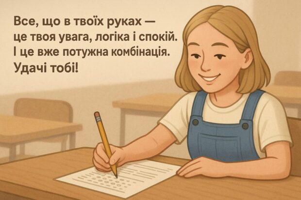 Все, що в твоїх руках — це твоя увага, логіка і спокій. І це вже потужна комбінація. Удачі тобі 