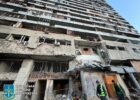 16 людей, серед яких четверо дітей, постраждали внаслідок ворожих ударів БпЛА по Харкову