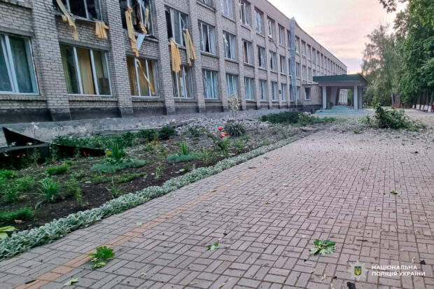 На Харківщині поліція продовжує документувати наслідки воєнних злочинів