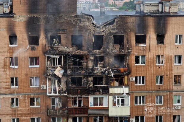 Харків пережив наймасштабнішу атаку з початку повномасштабної війни