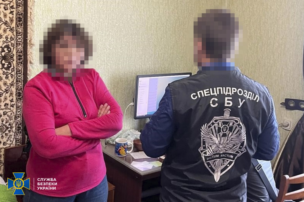 СБУ затримала агентку фсб, яка закликала до створення «буферних зон» в Україні та наводила російські удари на Харків