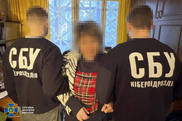 СБУ затримала агентку російського гру, яка наводила ворожі удари на Харків і чекала на окупацію міста