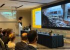 У Римі презентували проєкт харківського «Наукового кварталу»