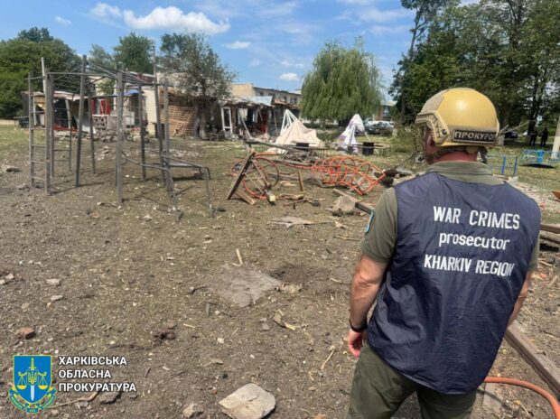Внаслідок авіаатак росіян по Куп’янщині постраждав неповнолітній