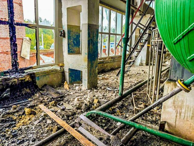 Внаслідок атаки на Харків була критично пошкоджена одна з великих районних котелень