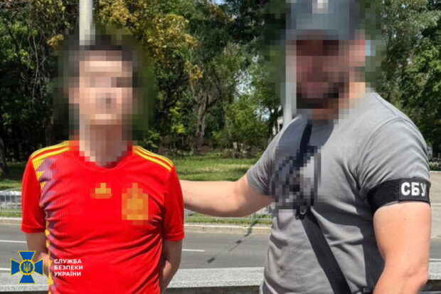 У Харкові затримали агента фсб, який коригував російські обстріли по енергетичній інфраструктурі міста