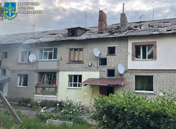 Російські БпЛА вдарили по Купʼянщині, постраждали двоє людей