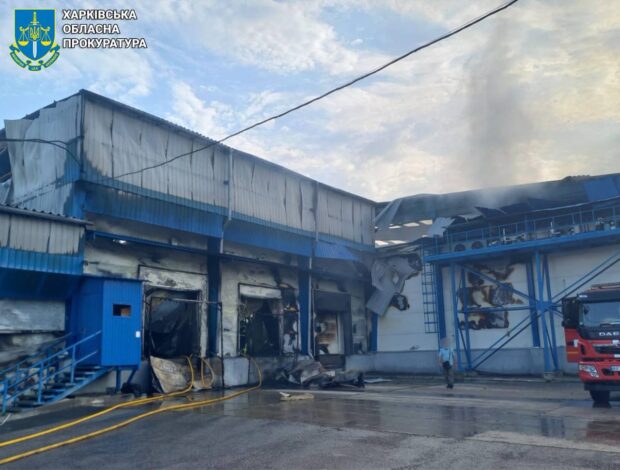 Внаслідок комбінованого удару росіян по Харкову постраждали троє людей
