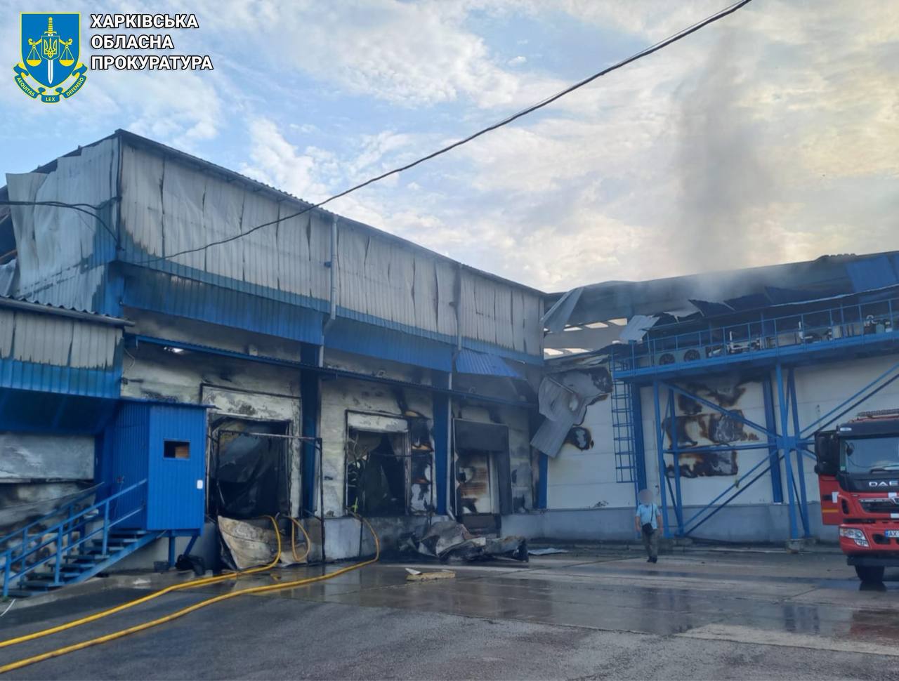 Внаслідок комбінованого удару росіян по Харкову постраждали троє людей