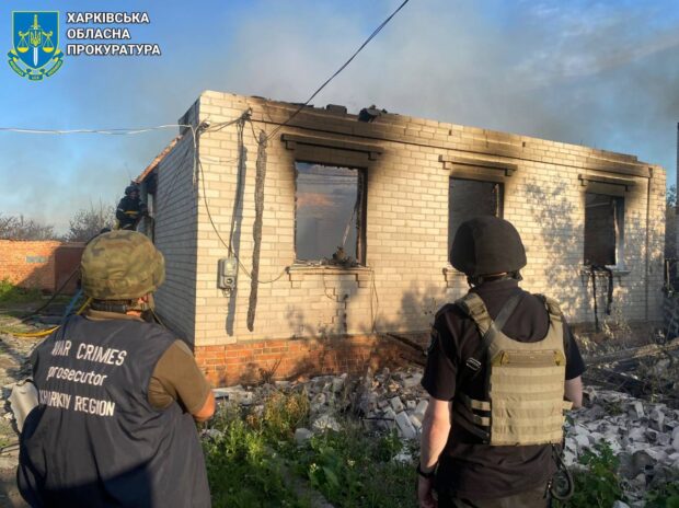 Двоє загиблих і двоє постраждалих: правоохоронці зафіксували наслідки чергових атак ворога на Купʼянщині