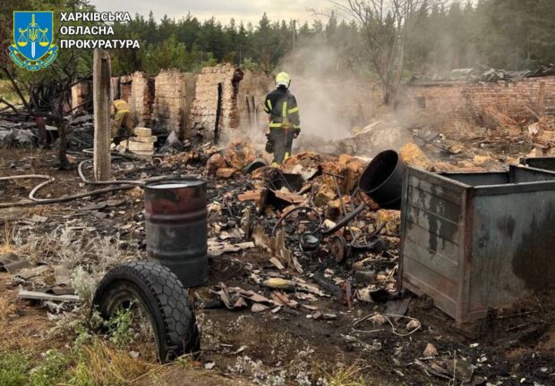 Харків та Зміїв зазнали комбінованих ударів: поранено сім людей, серед них — рятувальники та медик