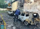 Вночі Харків зазнав ударів російських БпЛА: відомо про трьох постраждалих
