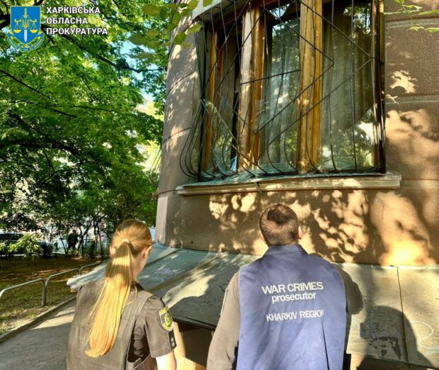Вночі російські БпЛА вдарили по Харкову: серед постраждалих — дитина
