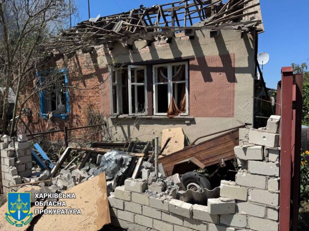 Росіяни атакували безпілотниками Златопіль: одна людина загинула, ще десятеро — постраждали