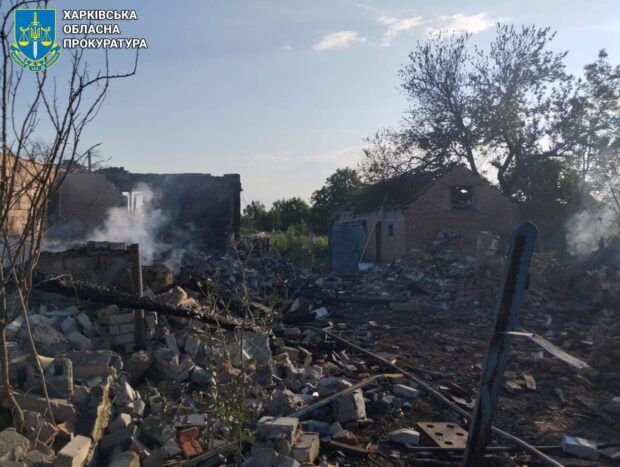 Через атаку російського БпЛА на Купʼянщині поранено мирну мешканку