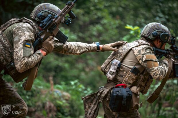 На Південно-Слобожанському напрямку росіяни атакували 12 разів, на Куп’янському відбулося 6 ворожих атак - Генштаб ЗСУ