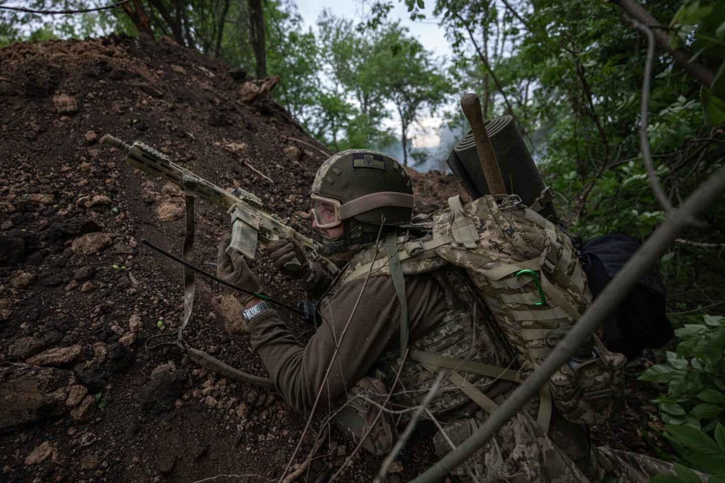 На Південно-Слобожанському напрямку росіяни атакували один раз, на Куп’янському відбулося два боєзіткнення – Генштаб ЗСУ