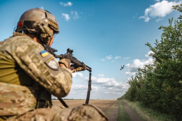 На Південно-Слобожанському напрямку росіяни атакували 7 разів, на Куп’янському вчора відбулося 5 атак окупантів - Генштаб ЗСУ