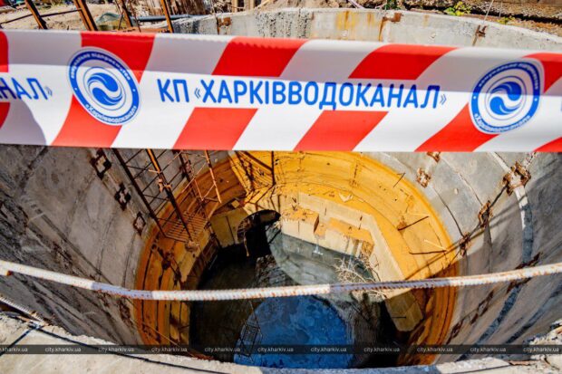 У Харкові вперше за 50 років реконструюють глибинні каналізаційні колектори