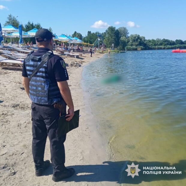 Поліція повідомила деталі нещасного випадку у Журавлівському гідропарку, де потонула дитина