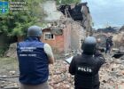 Вночі росіяни атакували Новобаварський район Харкова