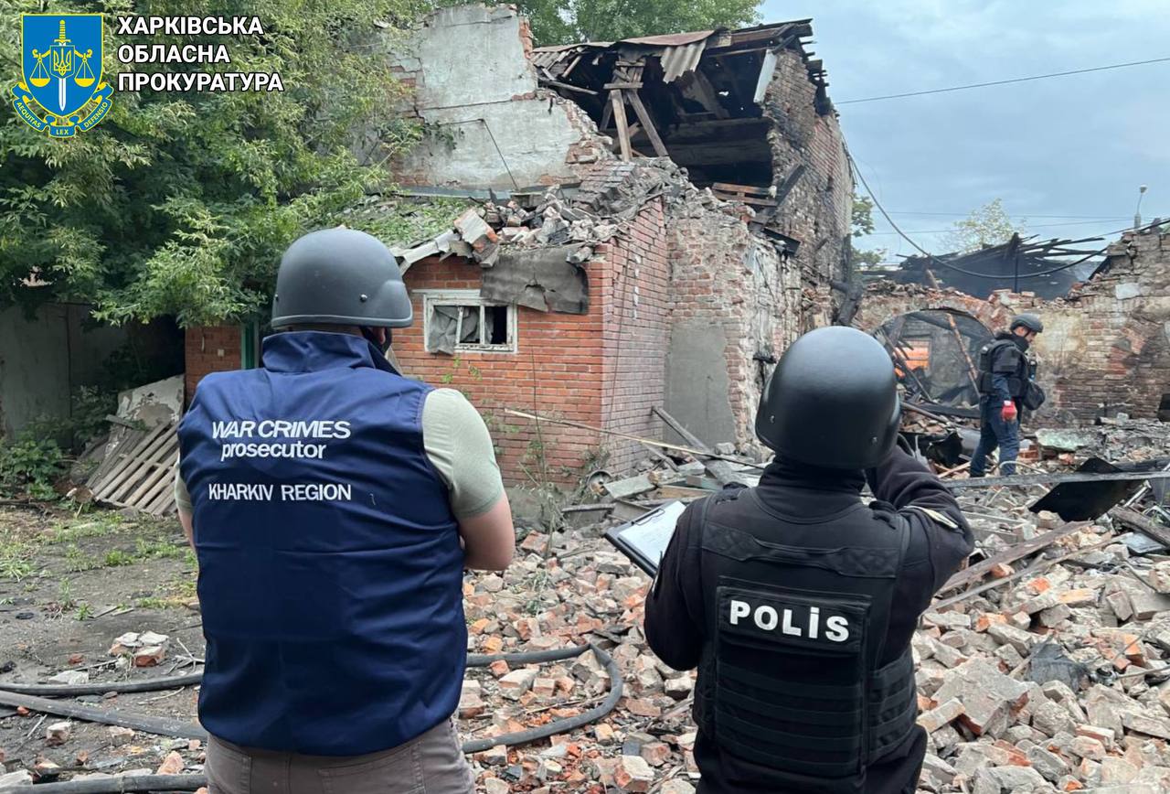 Вночі росіяни атакували Новобаварський район Харкова