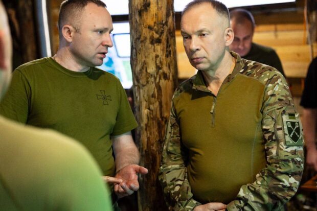 Сирський поїхав на Харківщину, де "є загроза нових наступів" росіян