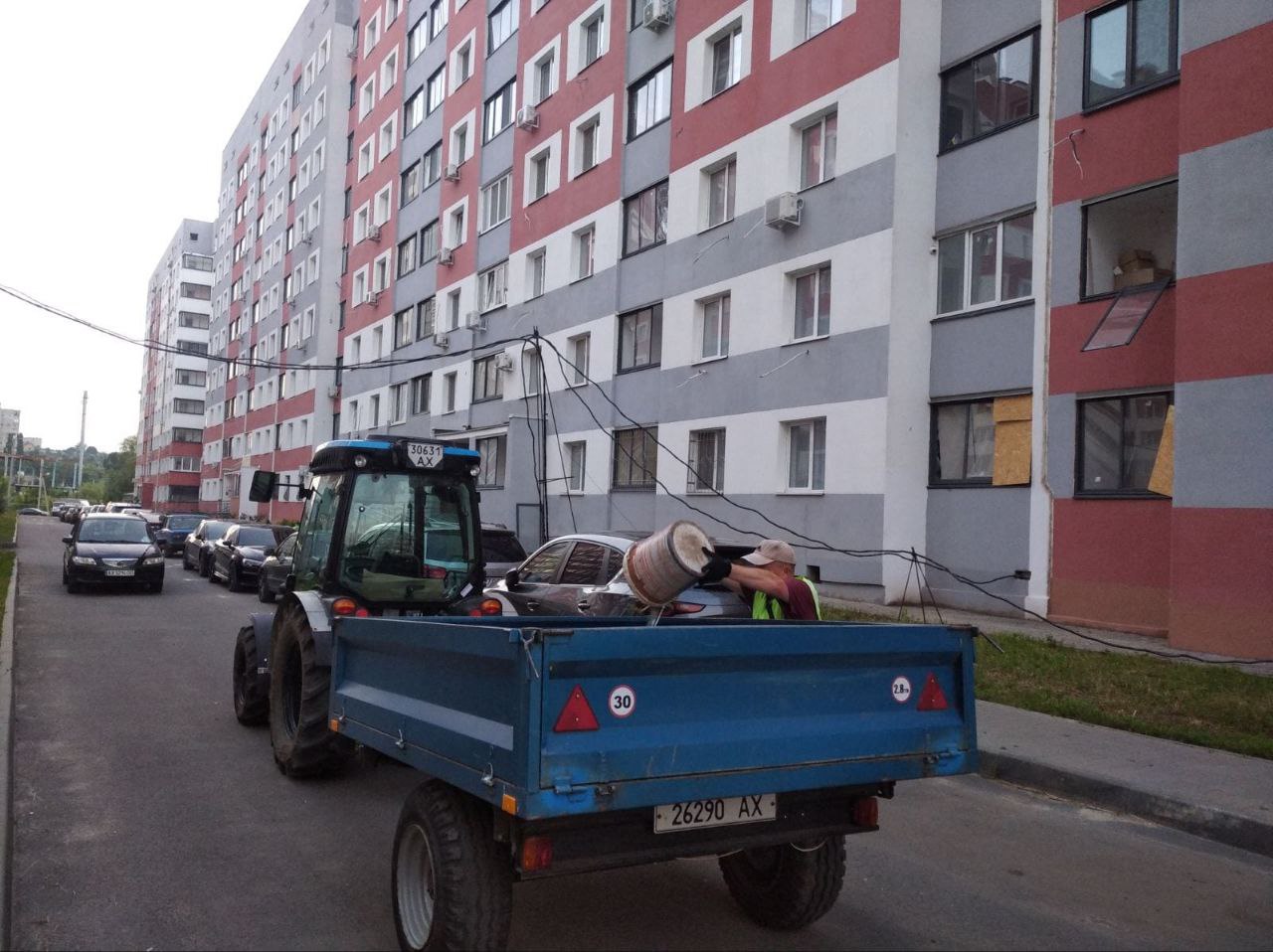 Терехов розповів про наслідки нічного обстрілу