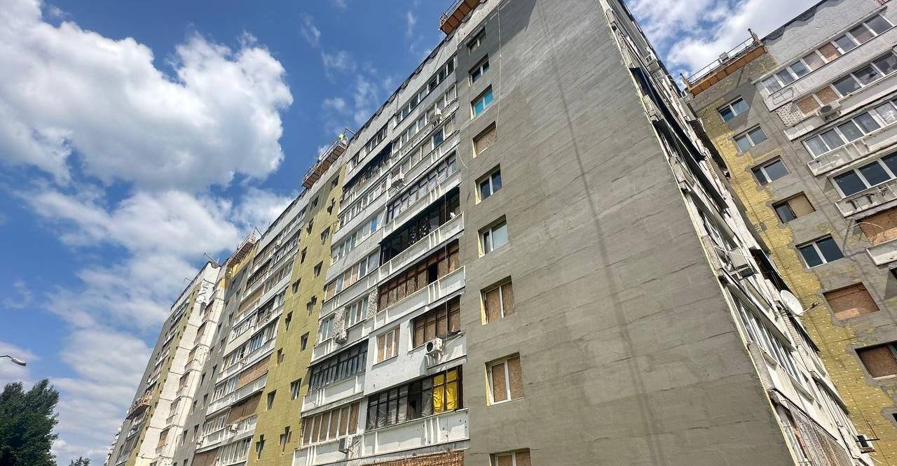 Терехов: На Північній Салтівці триває відбудова