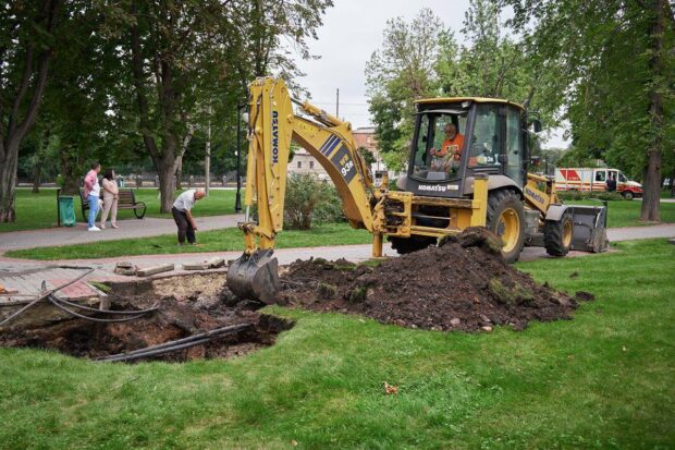 Катакомби у сквері «Стрілка» не мають історичної цінності