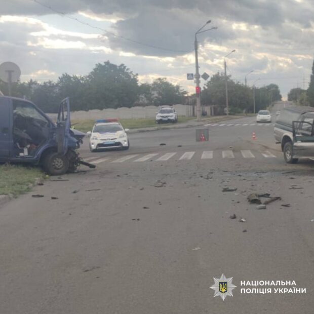У Харкові внаслідок зіткнення автівок загинув чоловік