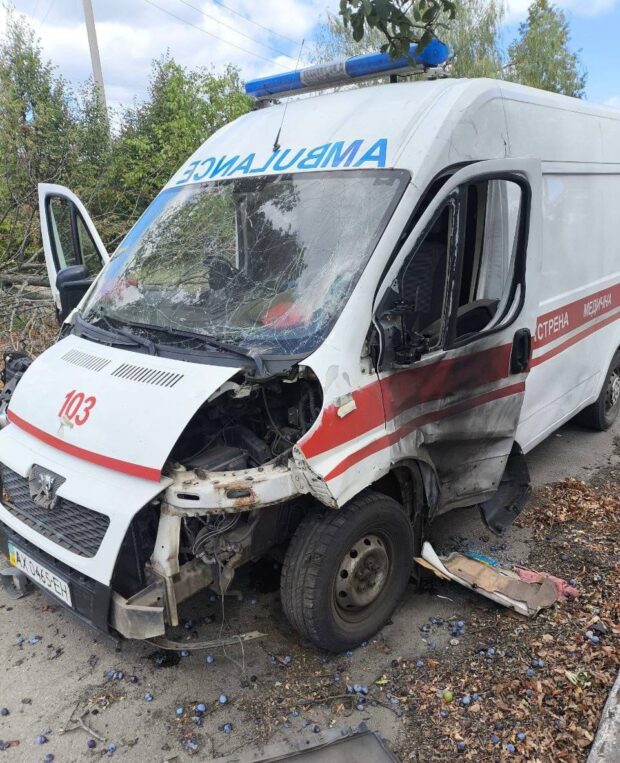На Харківщині внаслідок обстрілів минулої доби постраждали двоє людей - Синєгубов